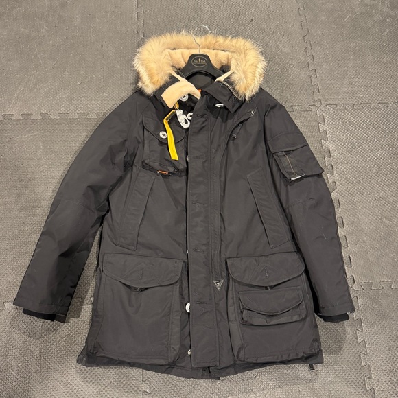 Parajumper men's jacket black sz L